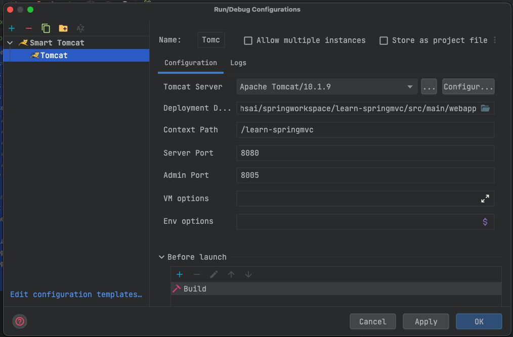 TomcatConfig